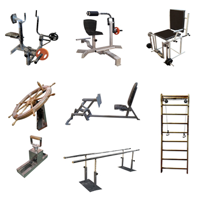 Gymnasium & Physiotherapy Equipment